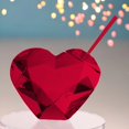 thumbnail image 6 of VWRXBZ Glitter Heart Shaped Cup with Lid and Straw, 1 Pack Reusable AS Plastic Tumbler 7.09x5.51x2.52 Inch, Leakproof Cute Drinkware for Valentine’s Day Gifts Party Home, 6 of 6