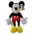 thumbnail image 1 of Jay Franco Disney Mickey Mouse Classic Plush Pillow Buddy Microfibra De Poliéster Súper Suave, 1 of 4