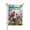 Style 3, variant on Welcome Cardinal Garden Flag 12x18 Inch Double Sided – Red Bird Floral Spring Yard Decoration For Porch, Lawn & Patio