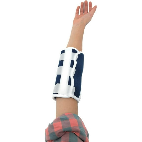 Premium Pediatric Child Elbow Immobilizer Stabilizer Splint/Arm Restraint - Toddler/Kids