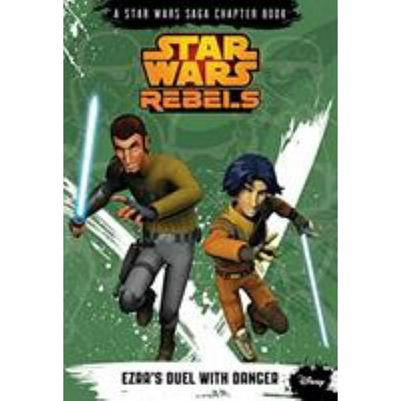 Pre-Owned Star Wars Rebels Ezra's Duel with Danger (Paperback) 148470469X 9781484704691