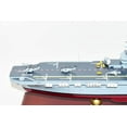 thumbnail image 3 of USS Tarawa LHA-1 24inch Model,Navy,Scale Model,Mahogany,Tarawa Class, 3 of 9
