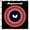 Black, variant on Butterfly Dignics 05 Table Tennis Rubber | Butterfly Table Tennis Rubber | 1.9 or 2.1 mm | Red or Black | 1 Inverted Table Tennis Rubber Sheet | Professional Table Tennis Rubber