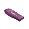 thumbnail image 3 of SanDisk 256GB Ultra Shift USB 3.2 Gen 1 Flash Drive, Cattelya Orchid - SDCZ410-256G-G46CO, 3 of 3