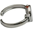thumbnail image 2 of Blekon Collections Japanese Quartz Womens Trendy Classic 26mm Case Metal Cuff Bangle Watch, 2 of 5