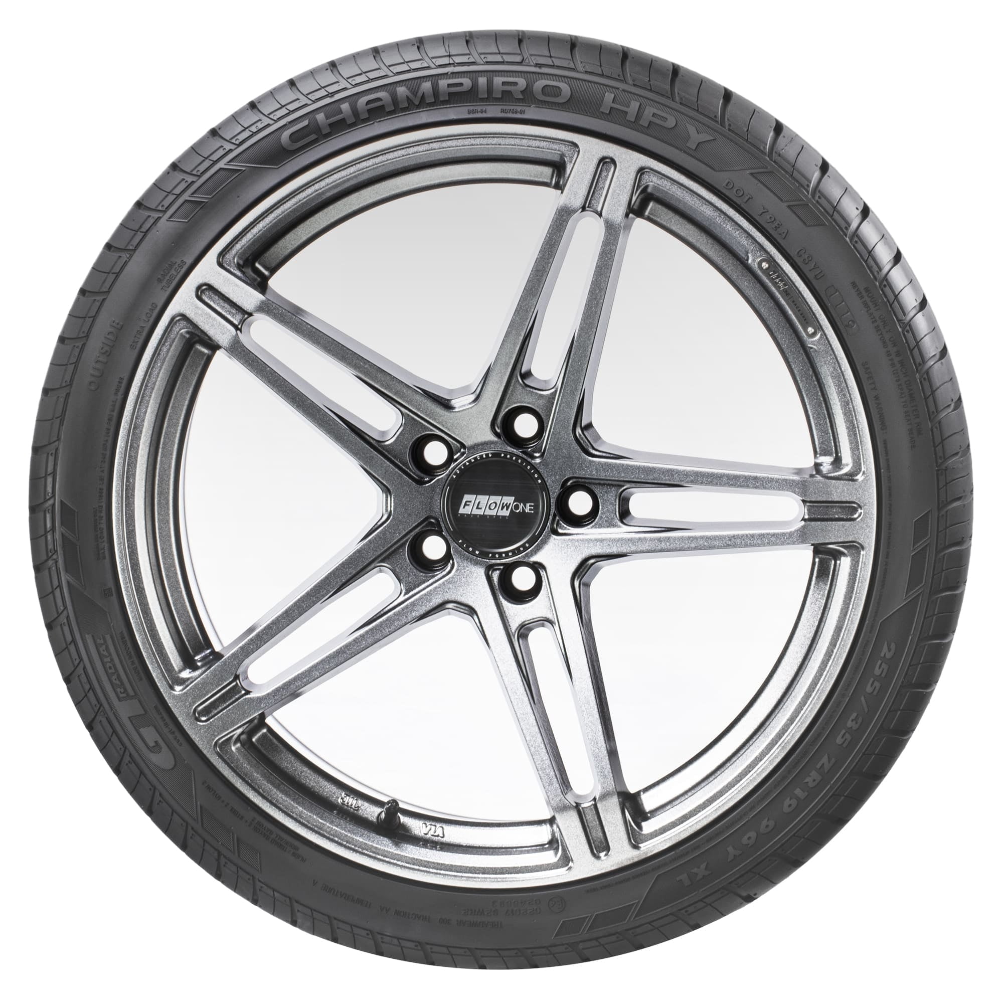 GT Radial Champiro HPY 225/40R19XL 93Y Passenger Tire