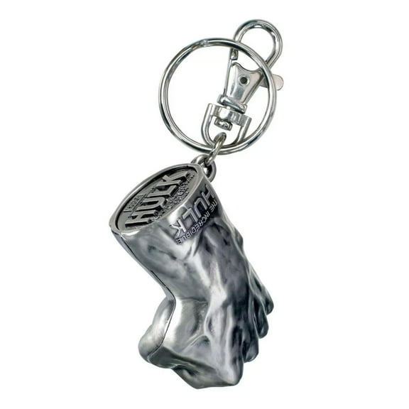Pewter Key Ring - Marvel - Hulk Fist