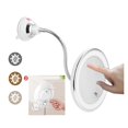 thumbnail image 1 of Makeup Vanity Mirror With 10X Lights LED Magnifying Mirror Cosmetic Mirrors Light Magnification LED Make Up Mirrors Grossissant ,Widely Use, 1 of 7
