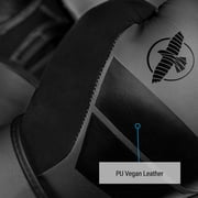 Hayabusa S4 Boxing Gloves For Men and Women, Black/Charcoal 16oz