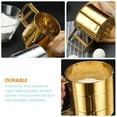 thumbnail image 2 of Handheld Flour Sifter Creative Cup-type Sugar Sifter for Home Bakery (Golden), 2 of 6