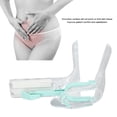 thumbnail image 4 of Dilatador De Vagina, Herramienta De Examen Tamaño De Pico De Pato Espéculos Vaginales LED Reduce La Tracción Cervical Herramienta De Inspección Privada Para Mujeres, 4 of 7