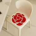 thumbnail image 5 of Seat Cushion For Chair Valentine's Day Red Home Chair Cushion Cushion Butt Pad Warm And Comfortable Office Non Slipss Stool Fours Seasons Cushion Butt Cushion, 5 of 6