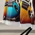 thumbnail image 4 of Coolnut Color Guitar Tablecloth 60In,Table Cover Water Resistant Spill Proof Large Table Cover for Indoor & Outdoor Family Gathering Dinner, BBQ Christmasation Decor Gift, 4 of 7
