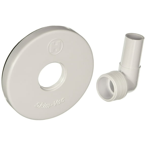 Skimmer Vacuum Plate with 1-1/4" Hose Elbow for Hayward SP1090 SP1091 SP1092
