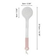 thumbnail image 2 of Unique Bargains 1 Pc Anti-slip Long Handle Bath Brush Back Scrubber Pink, 2 of 6