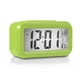 thumbnail image 3 of Table despertador reloj digital Dormitorio Sensor de temperatura Termómetro Termómetro de retroiluminación Calendario Portátil Snooze Relojes Green Speravity EL006195-03B, 3 of 7
