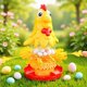 thumbnail image 5 of Juguetes, Educación, Juego de desplumar huevos de gallina ponedora, Juego de mesa con palitos, Juguete interesante de coordinación mano-ojo con huevos que caen, Juguete de plástico, 5 of 6