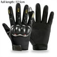 thumbnail image 2 of Guantes de motocicleta con pantalla táctil para todos los dedos adecuados para andar en BMX, ATV, MTB, 2 of 5