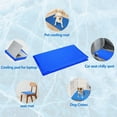 thumbnail image 4 of Cool Pad For Pet Beds, Reusable Gel Ice Pack Self-Cooling Fabric Activated By Weight Pressure, Essential Family Companion For Dogs Prone To Overheating, 4 of 5