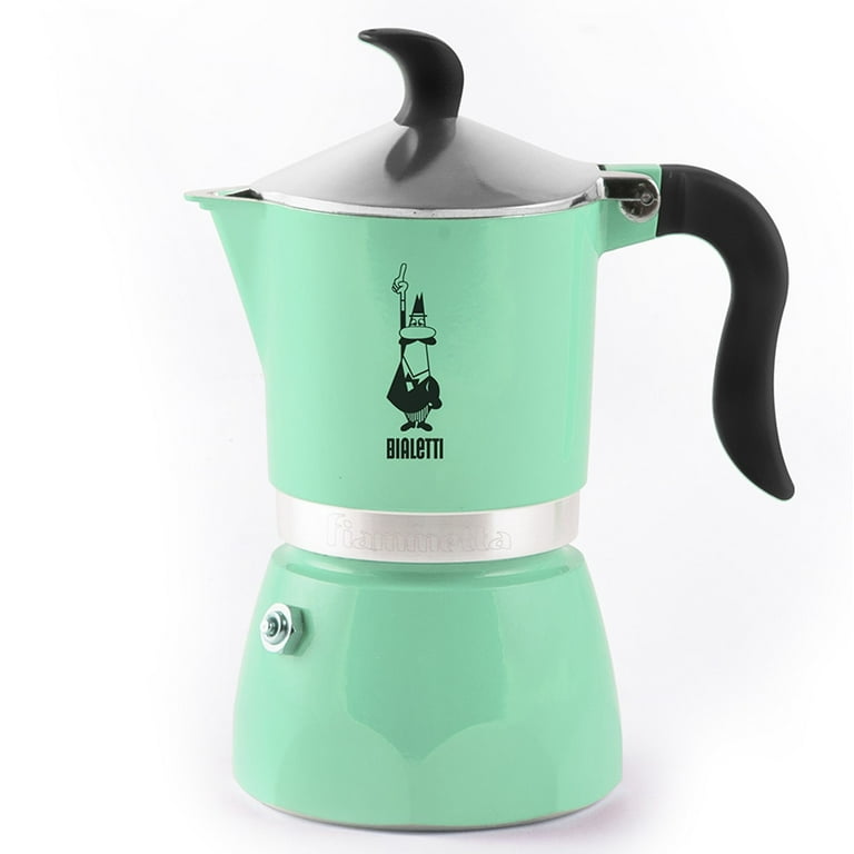 Buy Bialetti Fiammetta Moka Pot – 3 Cup Stovetop Espresso Maker Online