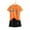 O Orange, variant on Clothes For Boys Short Sleeved Running Suit Round Neck And Summer T Shirt Shorts Two Piece Set Casual Crewneck Outfits 11-12 Years Orange