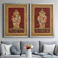 thumbnail image 5 of 2 Piece Set Romantic Urn I Premium Framed Canvas - Ready to Hang - 30.5 x 42.5 Each - Silver Frame, 5 of 8