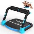 thumbnail image 1 of DERACY Máquina ajustable para abdominales y sit-ups, azul, 1 of 7