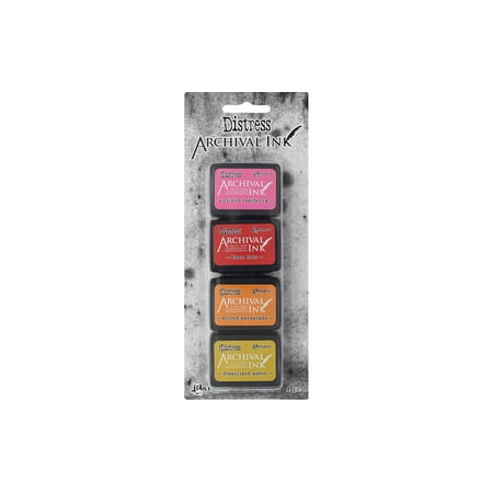 UPC: 0789541064855 | Ranger THoltz Distress Archival Mini Ink Kit #1