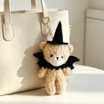 thumbnail image 6 of Halloween Plush Bear Toys,Halloween Bear Stuffed Animals Toys,Pumpkin Costume Trick or Treat Toy For Handbag Keys Halloween Party Favors, 6 of 6