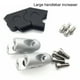 thumbnail image 4 of Advancent Accesorios para vehículos todoterreno, 2 uds., aluminio resistente, rendimiento fiable, que hace que el proceso de conducción sea Bicicletas eléctricas Negro 1, 4 of 6