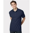 thumbnail image 4 of Hanes Ecosmart® Jersey Polo, 4 of 5