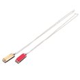 thumbnail image 4 of SHISUYAN 2 Pcs Harmonica Double Rangée 4 Trous 8 Tons Instrument de Musique Jouet Éducatif pour Débutants Étudiants Enfants (Rouge + Doré), 4 of 9