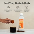 thumbnail image 5 of Brain Octane Premium C8 MCT Oil from Non-GMO Coconuts, 14g MCTs, 32 Fl Oz, Bulletproof Keto Supplement for Sustained Energy, Appetite Control, Mental & Physical Energy, Non-GMO, Vegan & Cruelty Free, 5 of 10