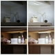 thumbnail image 5 of Bewildely Mini 5-LED Night Light Cabinet Closet Lámpara de empuje Luz de pared con para escalera Baño junto a la cama con base adhesiva Iluminación navideña Blanco Bewildely HA024574-01, 5 of 6