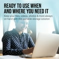 thumbnail image 3 of PNY 64GB Turbo Attaché 3 USB 3.0 Flash Drive 3-Pack, 3 of 8