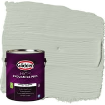 Glidden HEP Interior Paint & Primer Life Lesson / Green, Flat, 1 Gallon