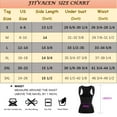 thumbnail image 2 of FITVALEN Women's Workout Waist Trainer Vest Body Shaper with Adjustable Belts Underbust Corset Neoprene Sauna Sweat Suit, 2 of 7