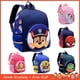 thumbnail image 2 of PAW Patrol Mochila Con Estampado De Anime De Patrulla Canina Ligera Para Niños Y Niñas Bolsa Escolar Grado 1 Estudiante De Escuela Primaria De Bebé De Jardín De Infantes Multi Colores Casual Cool Esti, 2 of 4