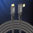 thumbnail image 4 of 240W USB C Del Cable A La Transferencia Datos USB4.0 Gen3 40Gbps para MacBook Pro, 4 of 9