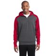 thumbnail image 1 of Tech Fleece Colorblock 1/4Zip Hooded Sweatshirt, 1 of 1