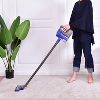 Costway Portable Lightweight Vacuum Cleaner Bagless Carpet Hard Floor w Washable Filter