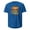 Royal Blue, variant on Arizona Paddle Power Unisex Mens / Women's Pickleball sports jersey (Royal Blue, 2XL)