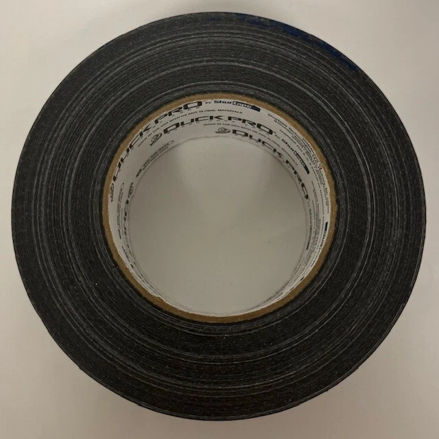 FLINT - Shurtape Pc-9C Cloth Duct Tape 2"X60Yds Black