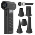 thumbnail image 2 of CREATITOY 1 Pc Hair Dryer with 5 Nozzles & Vacuum Function - Multi-Speed Styling Tool, 2 of 8