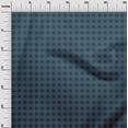 thumbnail image 2 of oneOone Silk Tabby Fabric Shapes Geometric Sashiko Printed Craft Fabric BTY 42 Inch Wide, 2 of 4