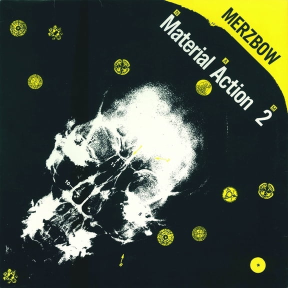 Merzbow - Material Action 2 (N-A-M) - Music & Performance - CD