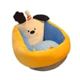 thumbnail image 1 of Silla de lectura para niños, sofá de suelo, puf suave y relleno, silla tatami de dibujos animados para interior, balcón, estudio, sala de juegos y, 1 of 8