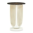 thumbnail image 3 of La Marisia Accent Table - Creamy Pearl, 3 of 8