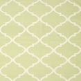thumbnail image 1 of Ahgly Company Indoor Square Contemporary Khaki Gold Trellis Area Rugs, 4' Square, 1 of 6