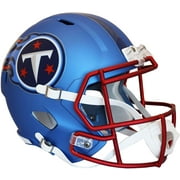 Riddell Tennessee Titans Blaze Revolution Speed Full-Size Replica Football Helmet - Fanatics Authentic Certified